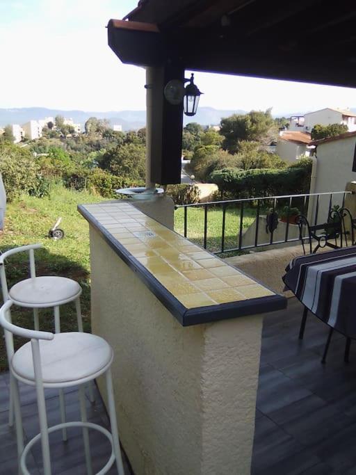 Appart 5 Personnes A Porticcio Avec 2 Piscines Materiel Enfant ,Bebe Clim Bagian luar foto