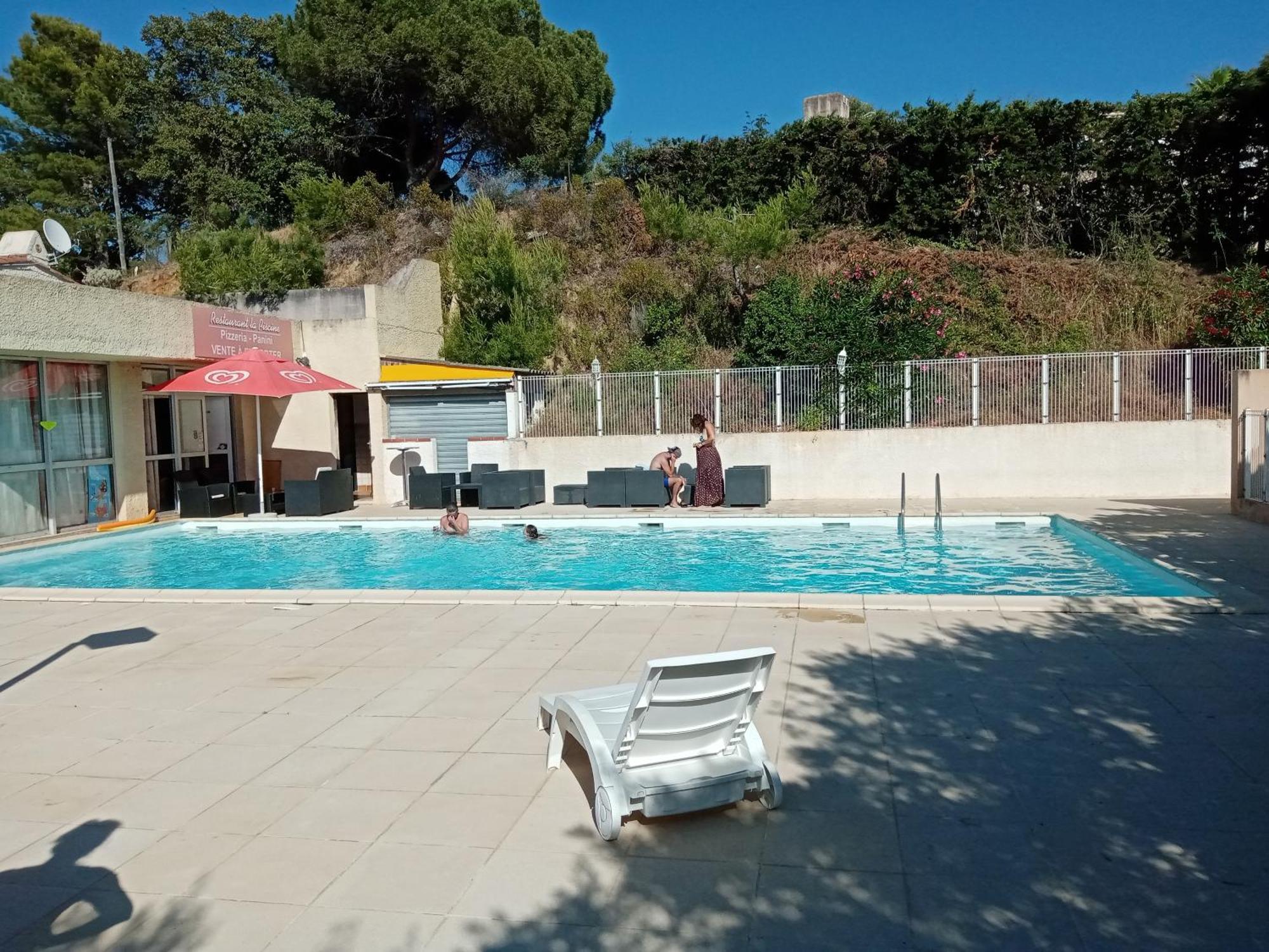 Appart 5 Personnes A Porticcio Avec 2 Piscines Materiel Enfant ,Bebe Clim Bagian luar foto