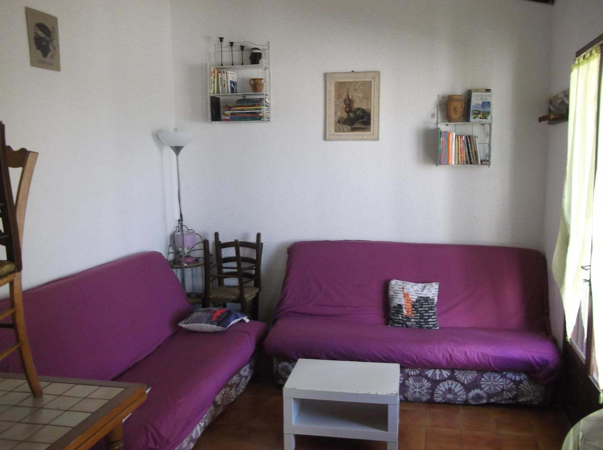 Appart 5 Personnes A Porticcio Avec 2 Piscines Materiel Enfant ,Bebe Clim Bagian luar foto