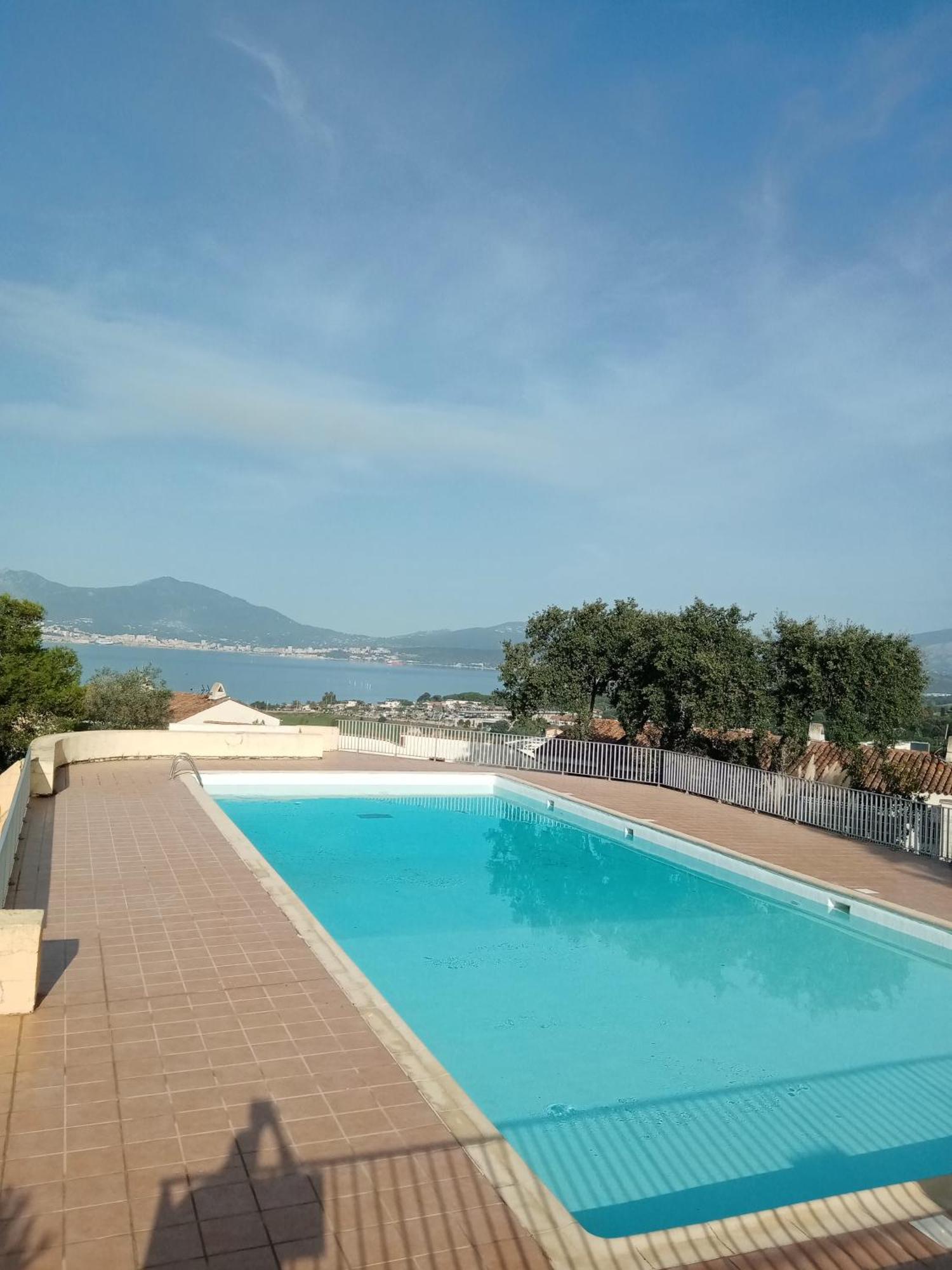 Appart 5 Personnes A Porticcio Avec 2 Piscines Materiel Enfant ,Bebe Clim Bagian luar foto